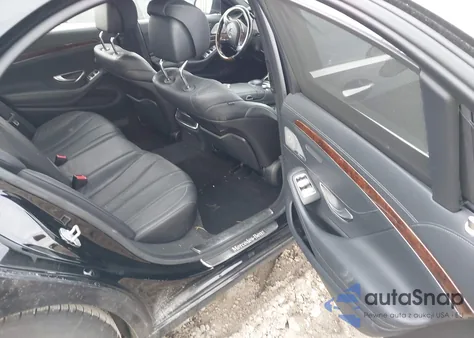 2014 Mercedes-Benz S 550 4Matic z USA, uszkodzony, nr VIN WDDUG8FB5EA033796